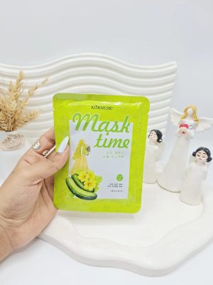ماسک ورقه‌ای خیار دختر برند کورمسیک (کد ۳۴۹۷)