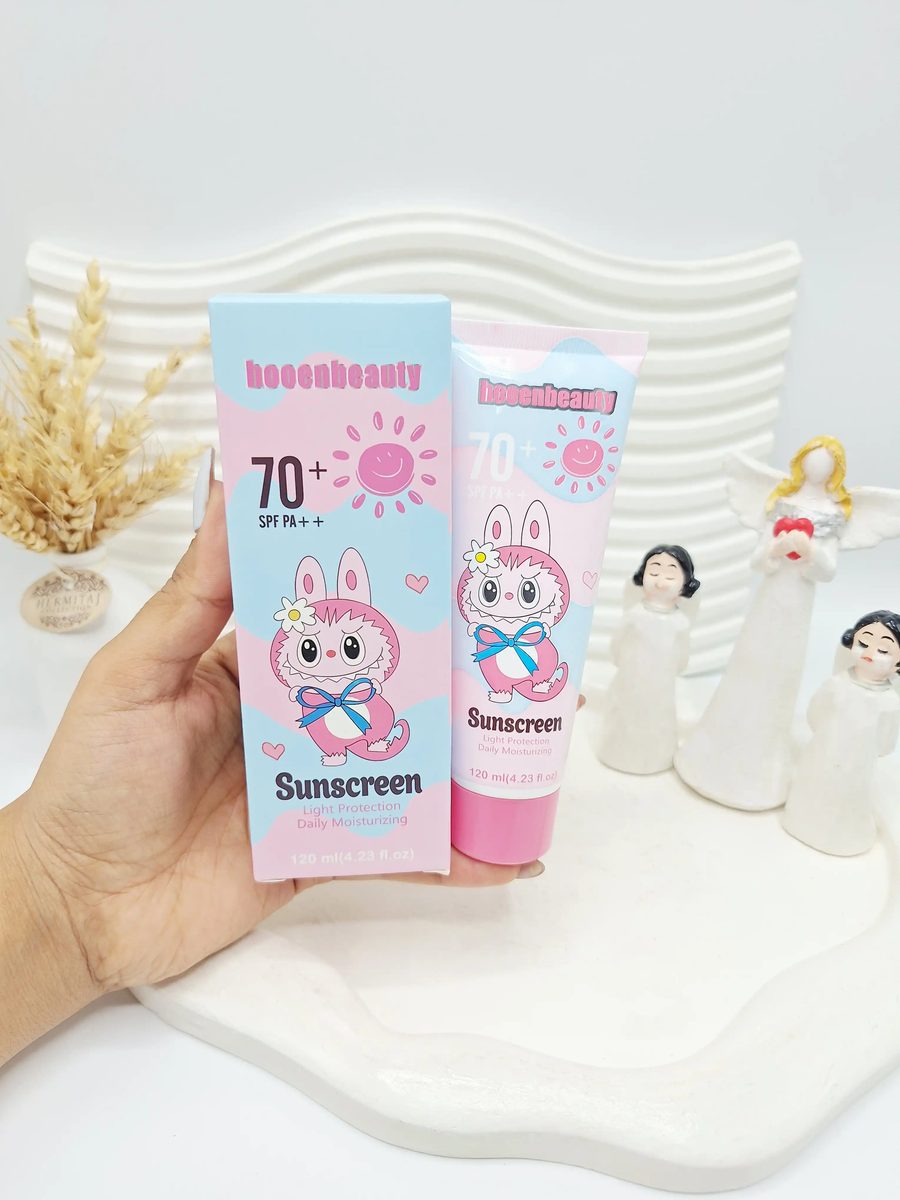 کرم ضدآفتاب SPF70 مرطوب‌کننده هوون بیوتی لبوبو کد ۵۷۰۷