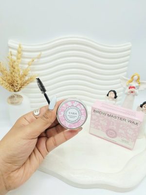 صابون لیفت ابرو یارا همراه براش کارتن صورتی کد ۶۳۸۲