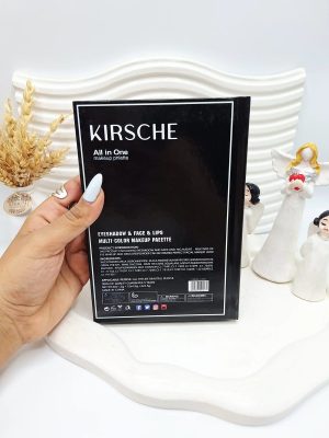 پالت گریم کتابی چند کاره چشم لب و صورت مناسب میکاپ آرتیست‌ها کد ۰۲۲۷