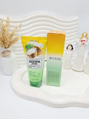 اسکراب شوینده صورت شیر و نارگیل کورمسیک مدل Deep Coconut Cleanse کد KMG59734