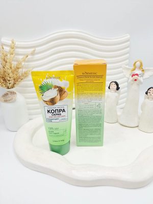 اسکراب شوینده صورت شیر و نارگیل کورمسیک مدل Deep Coconut Cleanse کد KMG59734