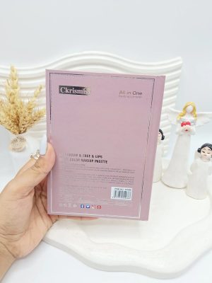 پالت سایه کتابی همه کاره حرفه ای کارتن صورتی کد 2666