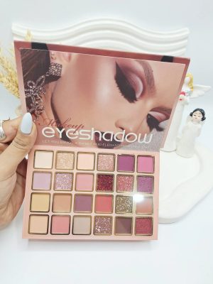 پالت سایه چشم و کانتور و رژگونه 8 رنگ NUDE کد 2060