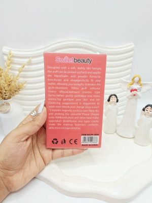 پد 6 تایی پودر فیکس و پنکک میوه ای برند سویت بیوتی کد 8668