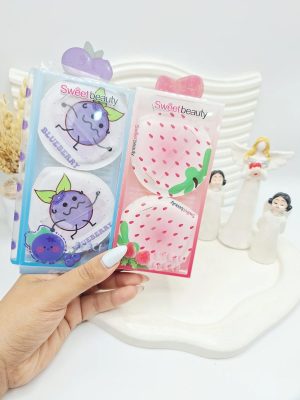 پد 2 تایی پودر فیکس و پنکک میوه ای سایز بزرگ کد 8644