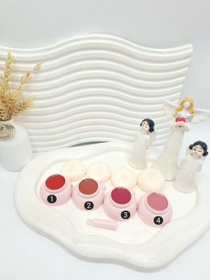 مربای لب ژله ای آبرسان و نرم کننده لب به همراه براش فوری اور کد 0034
