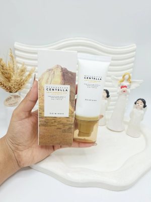 ضدآفتاب سنتلا SKIN1004 مناسب مستعد قرمزی محافظت بسیار بالا در برابر اشعه‌های UVA و UVB های‌کپی امارات کد 1608