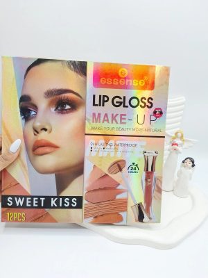 پک رژ مایع 12 تایی زیبا پری دریایی برند اسنس کد