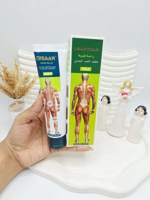 کرم ماساژ تسکین‌دهنده درد عضلات و مفاصل دیسار مدل رپید ریلیف کارتن سبز کد 3638