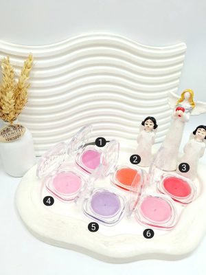 رژگونه کریستالی برند Rimocoo (ریمکو) مدل Crystal Blush کد R1710