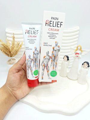 کرم تسکین درد روماتیسم و عضله Pain Relief کد 6677
