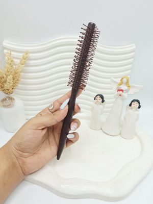 برس پیچی رنگ قهوه ای