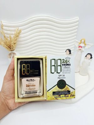 بی‌بی چندکاره کلاژن سبک spf30 با پوشانندگی یکدست برند SOROL کد 1864