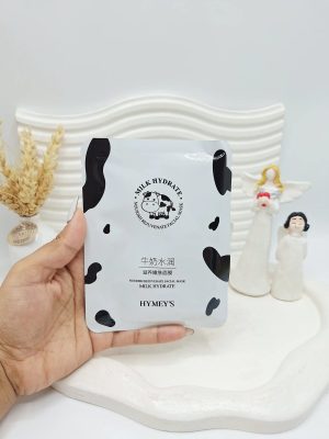 ماسک ورقه ای روشن کننده و مرطوب کننده شیر گاو HUMEYS کد 4269