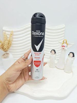 اسپری رکسونا MEN مدل Active+ Original ضد باکتری و ضد بو 150 میل کد ۸۴۴۶