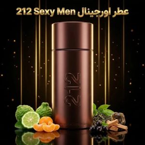 عطر اورجینال 212 مردانه Carolina Herrera 212 Sexy Men