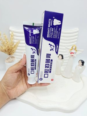 خمیر دندان چینی برند BRIGHT WHITE کد 0242