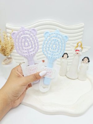 برس مو فانتزی طرح گربه کد 6011