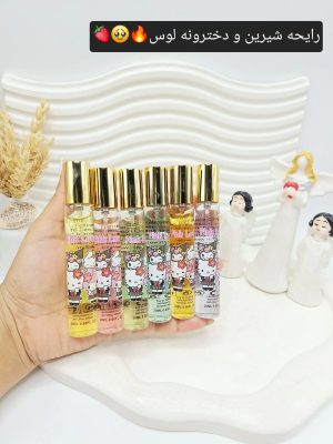عطر قلمی کرومی و هلو کیتی کد 6637