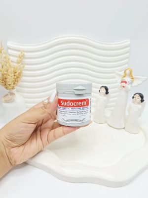 کرم ترمیم کننده سوختگی پوست سودوکرم 125 گرم Sudocrem کد 1289 های کپی درجه ۱ به ساخت امارات