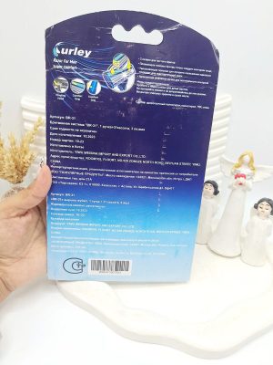 پک ژیلت و تیغ 20 عددی Curley کد 7093