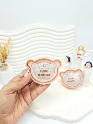 هایلایتر جذاب طرح خرسی DoDo Rose کد 7016