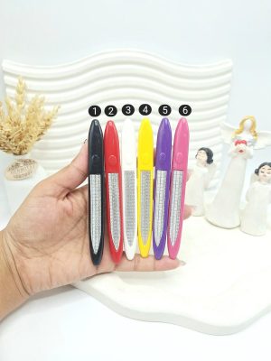 خط چشم رنگی ماژیکی ضد آب هلوگرامی  ROMANTIC BAIRD کد ۱۵۵