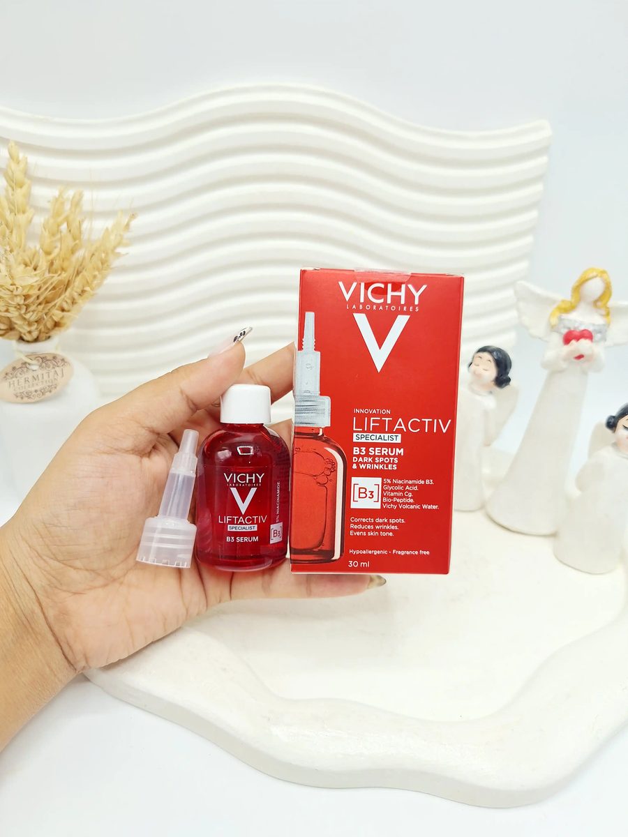 سرم ضدلک و ضد چروک ویشی Vichy های کپی امارات کد 4905