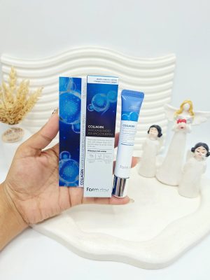 سرم دور چشم غلطکی آبرسان حاوی کلاژن 25ml برند فارم استي کد ۲۵۰۴