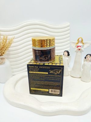 کرم جوانساز و روشن کننده قوی روغن کروکودیل برند فارم استی کد ۳۰۷۵