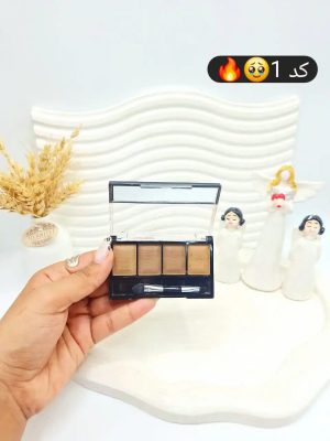 پالت ۴ تایی ابرو برند ANGELROSE کد ۱۷۲۴