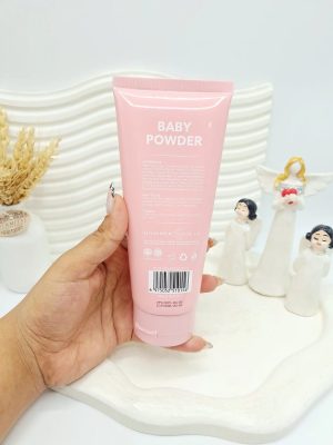 لوسیون بدن شاین دار هلویی برند POWDER BABY کد 0156