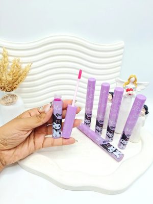 برق لب کرومی بنفش یرندMiundo کد 8010675