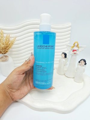 ژل شستشو و لایه بردار مخصوص پوست نرمال صورت برند LA ROCHE-PO های کپی امارات کد 5822