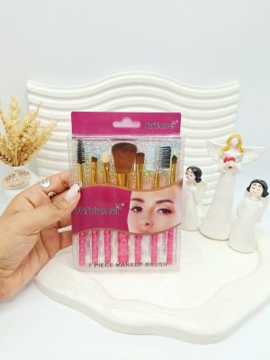 براش 7 تیکه کاربردی الماسی برند Fafulamer کد 0104