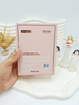 پالت سایه همه کاره کتابی برند IGOODCO کد 3057
