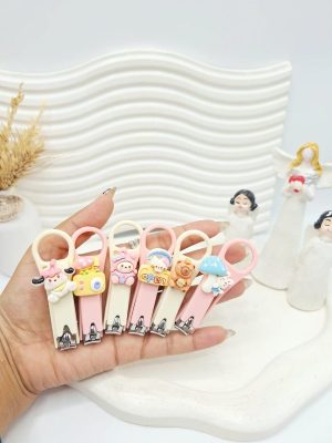 ناخن گیر بچگانه فانتزی گوگولی ارسال به صورت رندم کد 2079