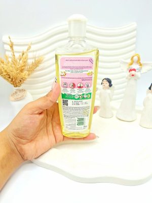 روغن موی طبیعی حاوی سیر برند Vatika کد ۴۰۵۱