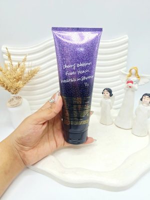 لوسیون بدن تیوپی ویکتوریا سکرت اکلیلی برند Shimmer Lov حجم 236 میل