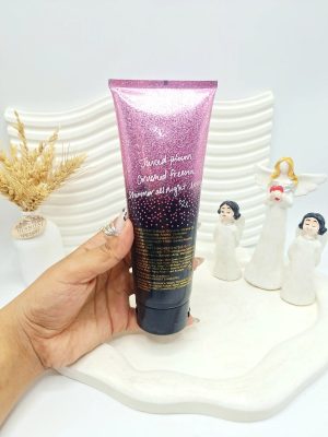 لوسیون بدن تیوپی مدلBare Seductun Shimmer برند YAMANFEN حجم 236 میل