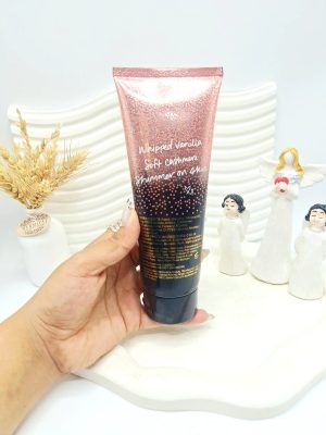 لوسیون بدن تیوپی مدل Bare Seductun Shimmer برند YAMANFEN حجم 236 میل