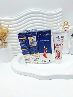 کرم تیوپی ضد تعریق شهدالعسل کد 8175