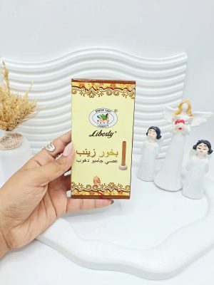 عود زینب با عطر چوب بامبو برند Liberty کد 0027