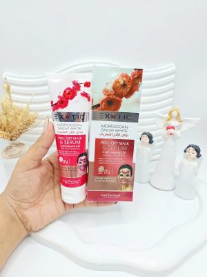 ماسک لایه بردار و از بین برنده جوش های سر سیاه برند EXOTIC کد 1404