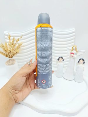 اسپری ضد تعریق مردانه 72 ساعته SANDALWOOD vanilla داو 250 ميل اصلی کد 0533