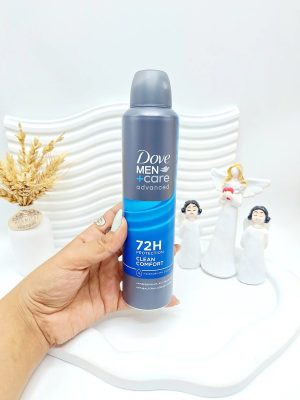 اسپری دئودرانت مردانه داو Cool Fresh با ماندگاری 72 ساعته کد 0496