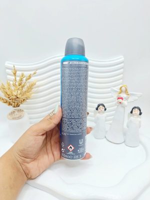 اسپری دئودرانت مردانه داو Cool Fresh با ماندگاری 72 ساعته کد 0496