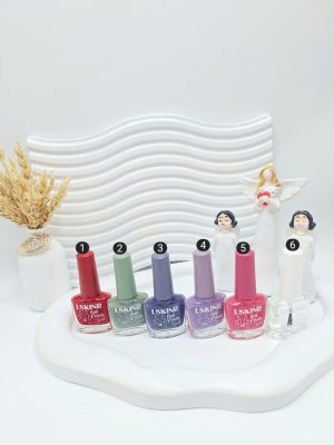 لاک ناخن خوش رنگ و زیبا برند  کد 3958Lskinr