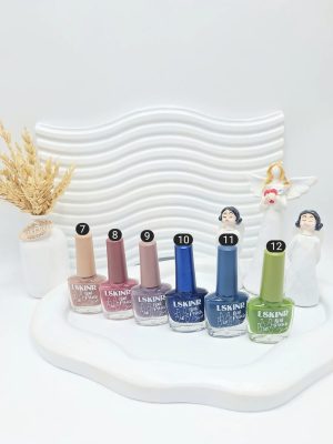 لاک ناخن خوش رنگ و زیبا برند کد 3958Lskinr